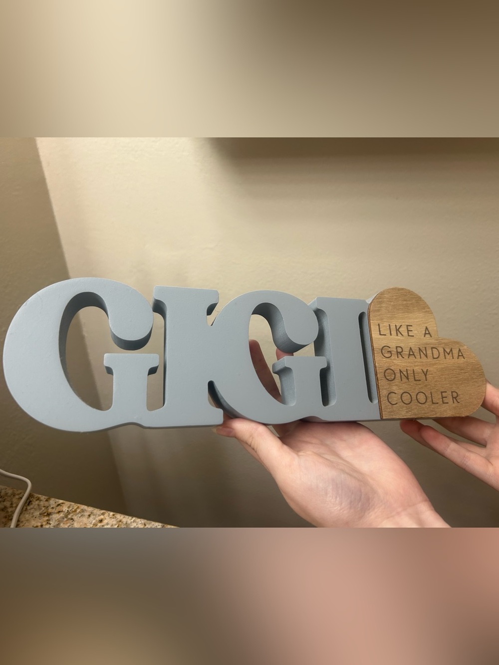 Gigi Grandmother Decor